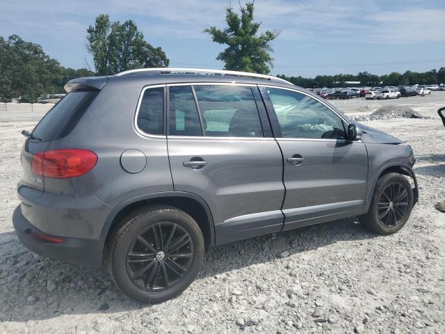 WVGAV3AXXDW600445 - 2013 VOLKSWAGEN TIGUAN S GRAY photo 3