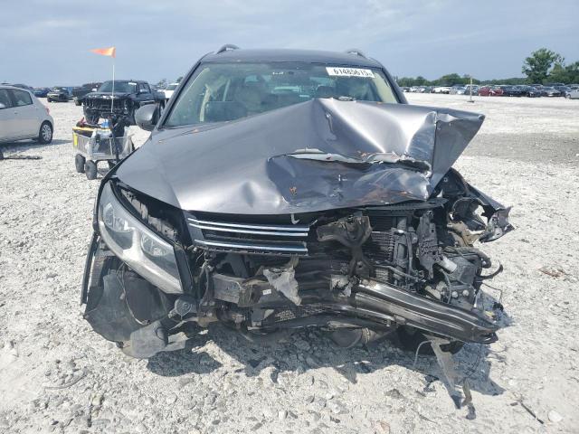 WVGAV3AXXDW600445 - 2013 VOLKSWAGEN TIGUAN S GRAY photo 5