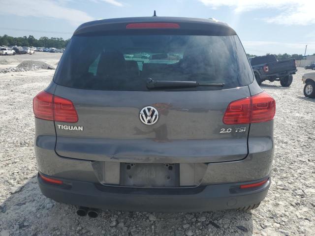 WVGAV3AXXDW600445 - 2013 VOLKSWAGEN TIGUAN S GRAY photo 6