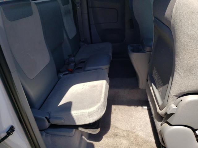 5TFTX4CNXBX008432 - 2011 TOYOTA TACOMA ACCESS CAB თეთრი ფოტო 10