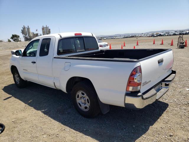 5TFTX4CNXBX008432 - 2011 TOYOTA TACOMA ACCESS CAB თეთრი ფოტო 2