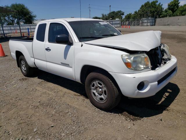5TFTX4CNXBX008432 - 2011 TOYOTA TACOMA ACCESS CAB თეთრი ფოტო 4