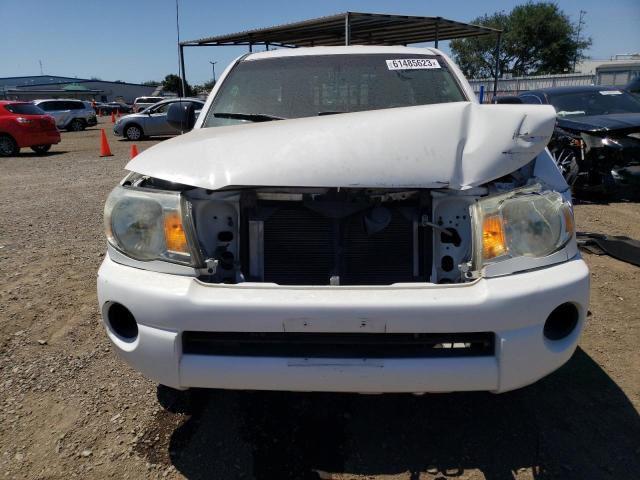 5TFTX4CNXBX008432 - 2011 TOYOTA TACOMA ACCESS CAB თეთრი ფოტო 5
