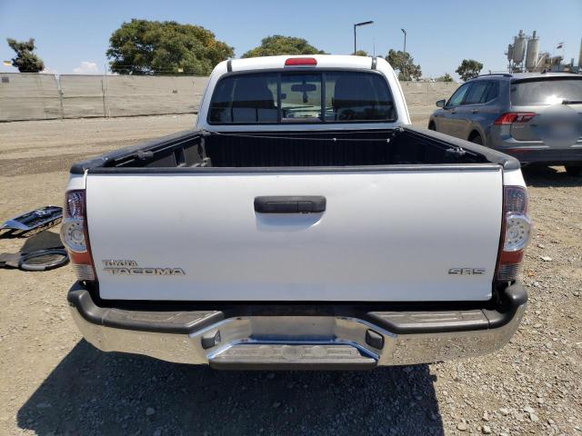 5TFTX4CNXBX008432 - 2011 TOYOTA TACOMA ACCESS CAB თეთრი ფოტო 6