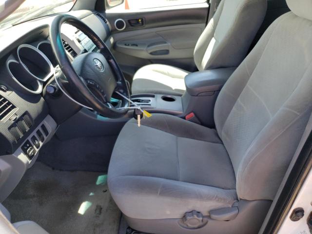 5TFTX4CNXBX008432 - 2011 TOYOTA TACOMA ACCESS CAB თეთრი ფოტო 7