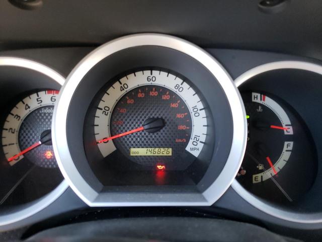 5TFTX4CNXBX008432 - 2011 TOYOTA TACOMA ACCESS CAB თეთრი ფოტო 9