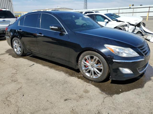 KMHGC4DD7CU172562 - 2012 HYUNDAI GENESIS 3.8L BLACK photo 4