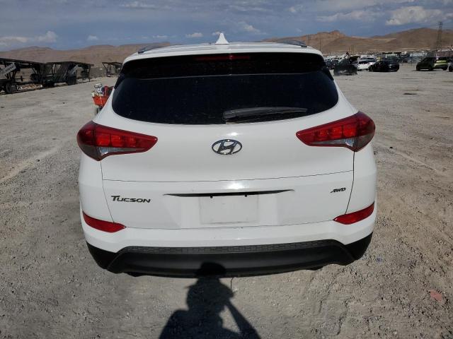 KM8J3CA4XJU709295 - 2018 HYUNDAI TUCSON SEL WHITE photo 6