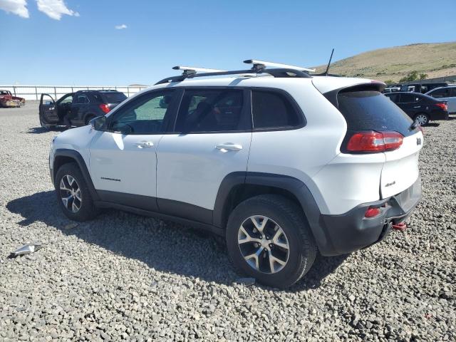 1C4PJMBB5JD512333 - 2018 JEEP CHEROKEE TRAILHAWK WHITE photo 2