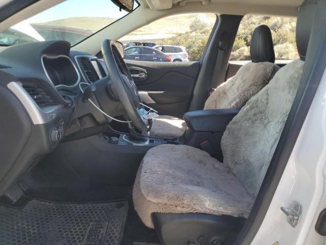 1C4PJMBB5JD512333 - 2018 JEEP CHEROKEE TRAILHAWK WHITE photo 7