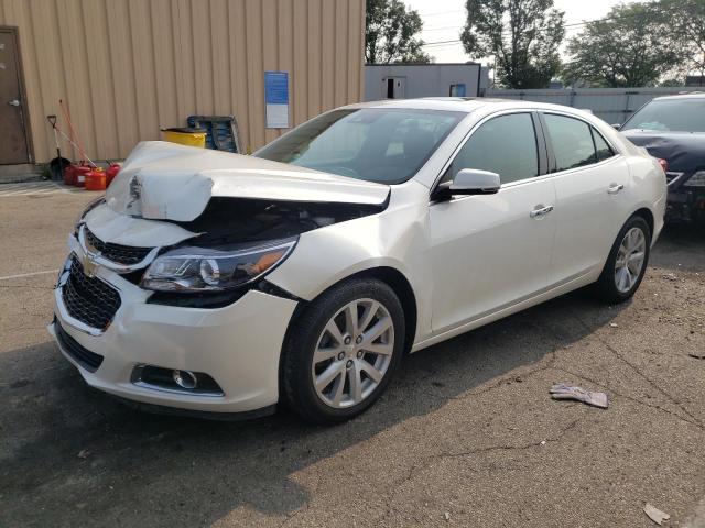 1G11H5SL7EF172105 - 2014 CHEVROLET MALIBU LTZ თეთრი ფოტო 1
