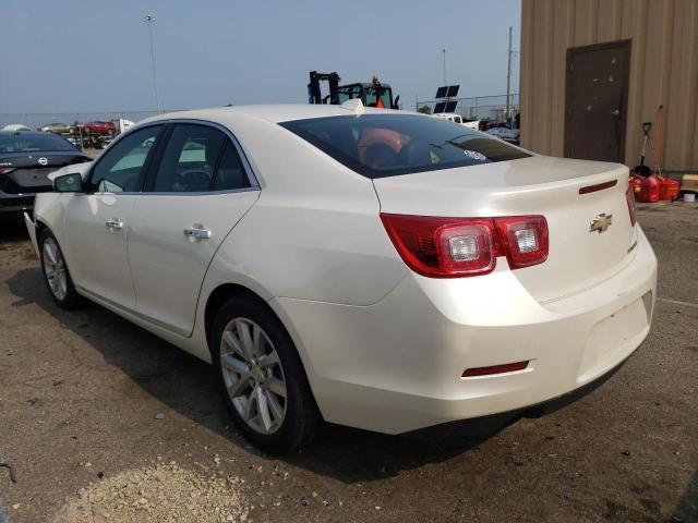 1G11H5SL7EF172105 - 2014 CHEVROLET MALIBU LTZ თეთრი ფოტო 2