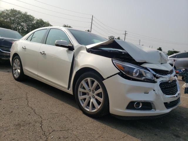 1G11H5SL7EF172105 - 2014 CHEVROLET MALIBU LTZ თეთრი ფოტო 4