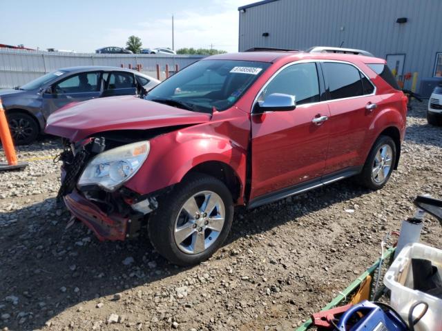 2015 CHEVROLET EQUINOX LT, 