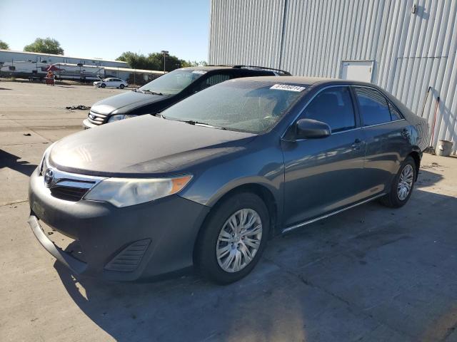 4T4BF1FK3CR239580 - 2012 TOYOTA CAMRY BASE GRAY photo 1