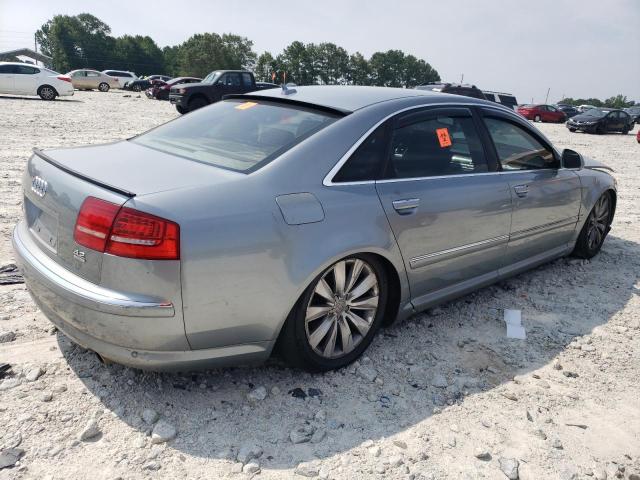 WAURVAFA9AN005455 - 2010 AUDI A8 QUATTRO SILVER photo 3