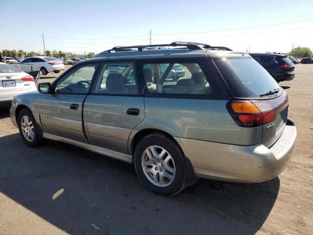 4S3BH675947634068 - 2004 SUBARU LEGACY OUTBACK AWP 绿色 照片 2