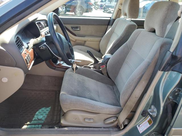 4S3BH675947634068 - 2004 SUBARU LEGACY OUTBACK AWP 绿色 照片 7