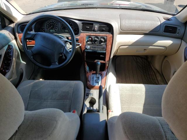 4S3BH675947634068 - 2004 SUBARU LEGACY OUTBACK AWP 绿色 照片 8