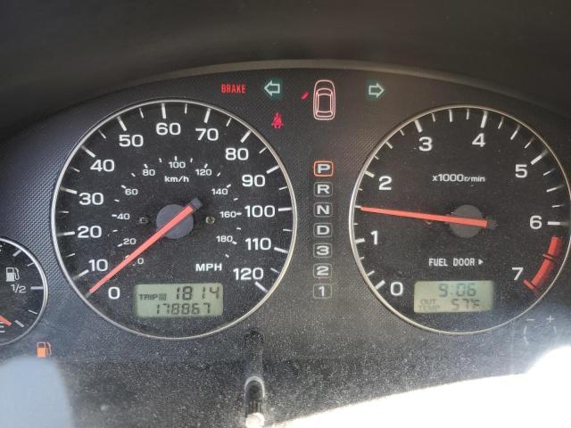 4S3BH675947634068 - 2004 SUBARU LEGACY OUTBACK AWP 绿色 照片 9