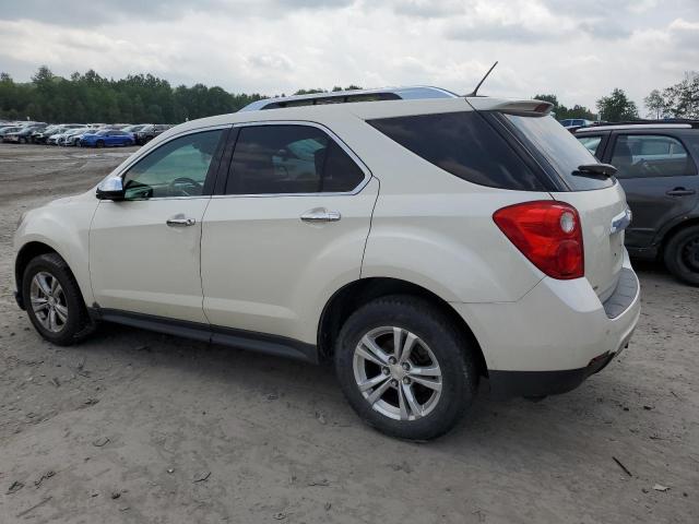 1GNFLGEK2DZ133887 - 2013 CHEVROLET EQUINOX LTZ WHITE photo 2