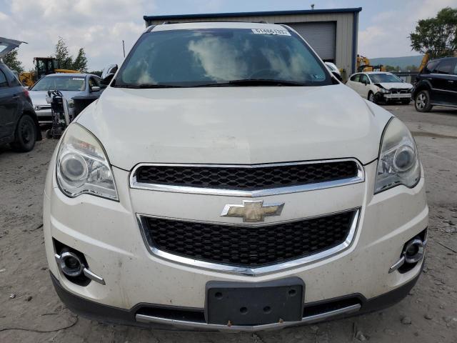 1GNFLGEK2DZ133887 - 2013 CHEVROLET EQUINOX LTZ WHITE photo 5