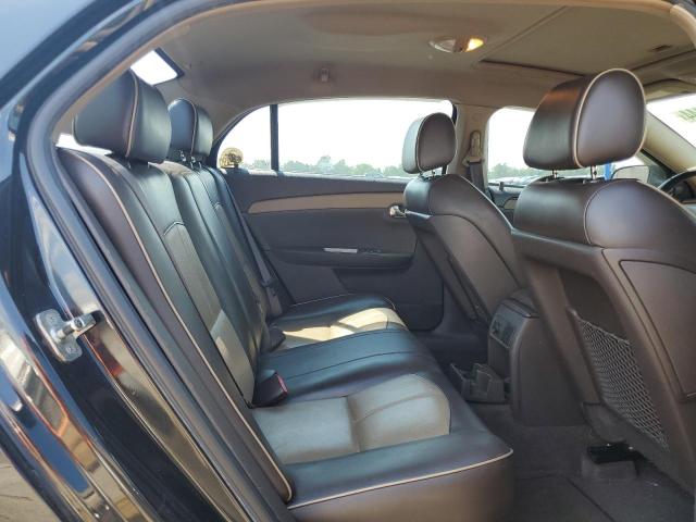 1G1ZK57788F216259 - 2008 CHEVROLET MALIBU LTZ გრაფიტი ფოტო 10