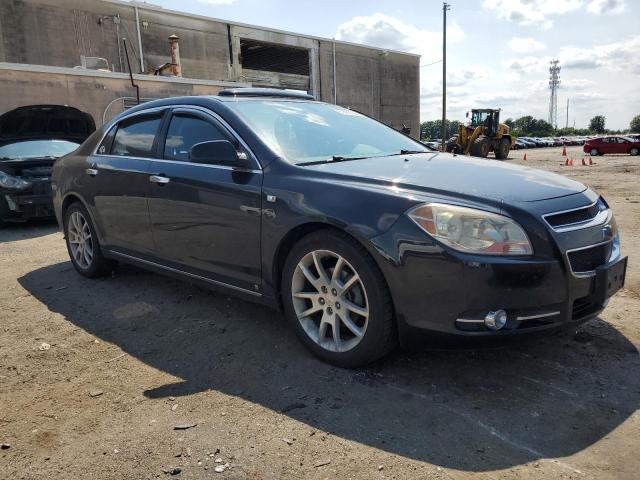 1G1ZK57788F216259 - 2008 CHEVROLET MALIBU LTZ CHARCOAL photo 4