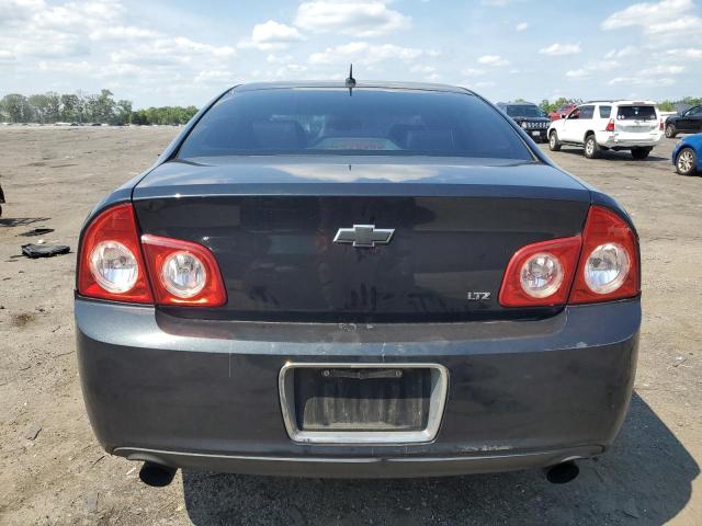 1G1ZK57788F216259 - 2008 CHEVROLET MALIBU LTZ CHARCOAL photo 6