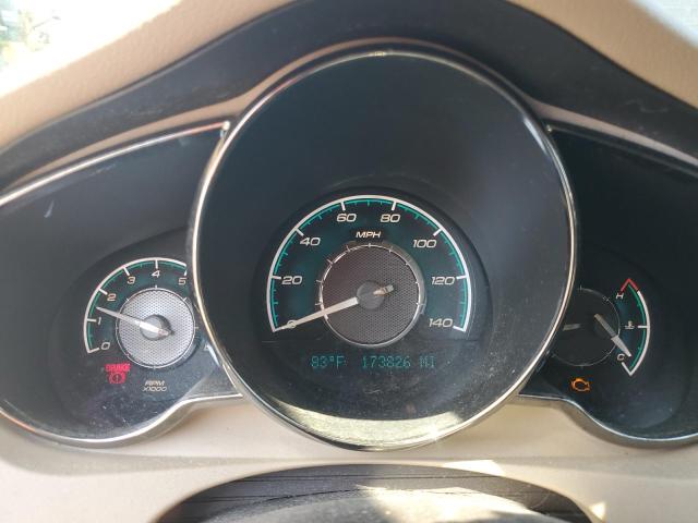 1G1ZK57788F216259 - 2008 CHEVROLET MALIBU LTZ გრაფიტი ფოტო 9