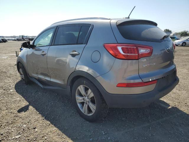 KNDPB3A21D7400995 - 2013 KIA SPORTAGE BASE GRAY photo 2