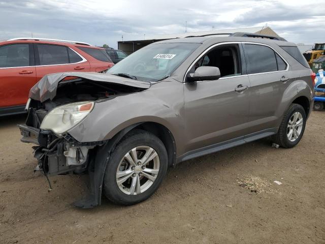 2CNFLNEC1B6364614 - 2011 CHEVROLET EQUINOX LT GRAY photo 1