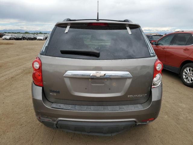 2CNFLNEC1B6364614 - 2011 CHEVROLET EQUINOX LT GRAY photo 6