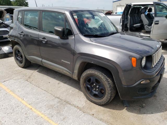 ZACCJBABXJPH88092 - 2018 JEEP RENEGADE SPORT BLACK photo 4