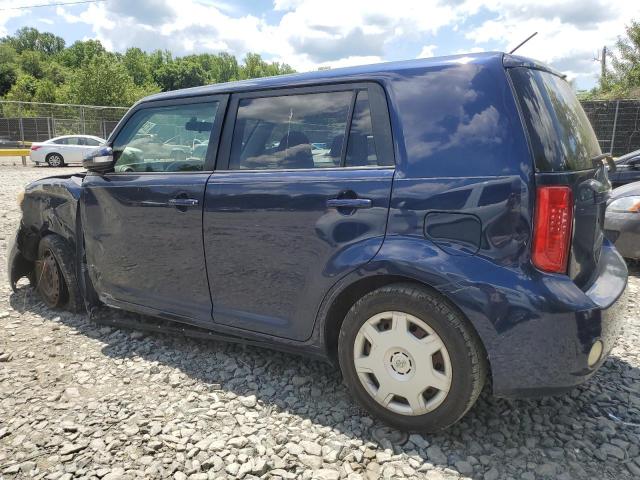 JTLKE50E581019043 - 2008 TOYOTA SCION XB BLUE photo 2