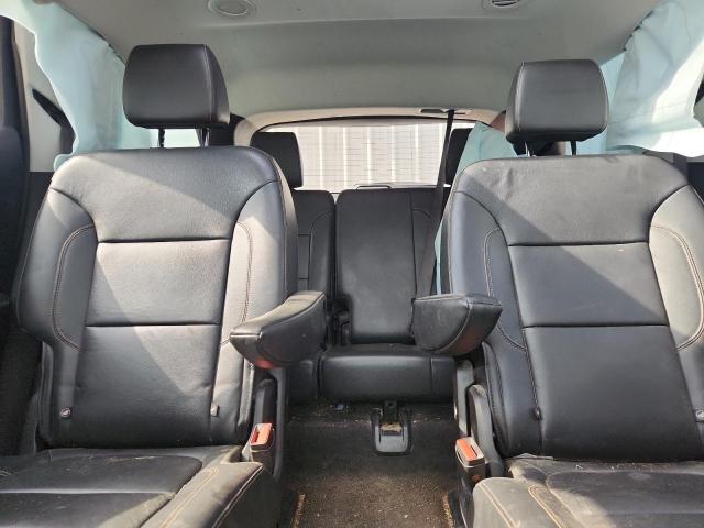 1GNEVHKW6KJ296508 - 2019 CHEVROLET TRAVERSE LT WHITE photo 10