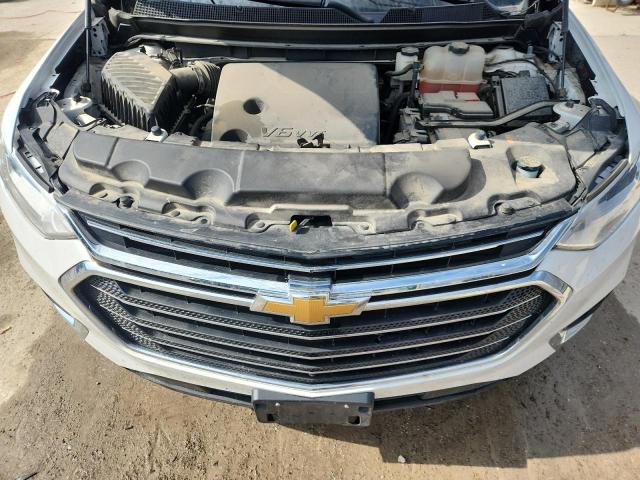 1GNEVHKW6KJ296508 - 2019 CHEVROLET TRAVERSE LT WHITE photo 12