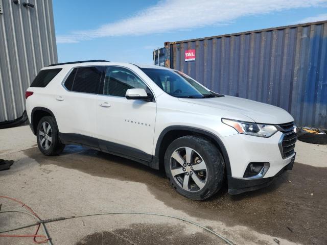 1GNEVHKW6KJ296508 - 2019 CHEVROLET TRAVERSE LT WHITE photo 4