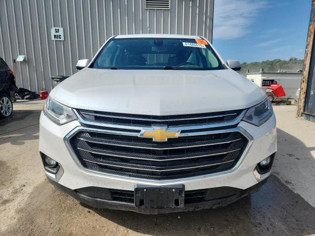 1GNEVHKW6KJ296508 - 2019 CHEVROLET TRAVERSE LT WHITE photo 5