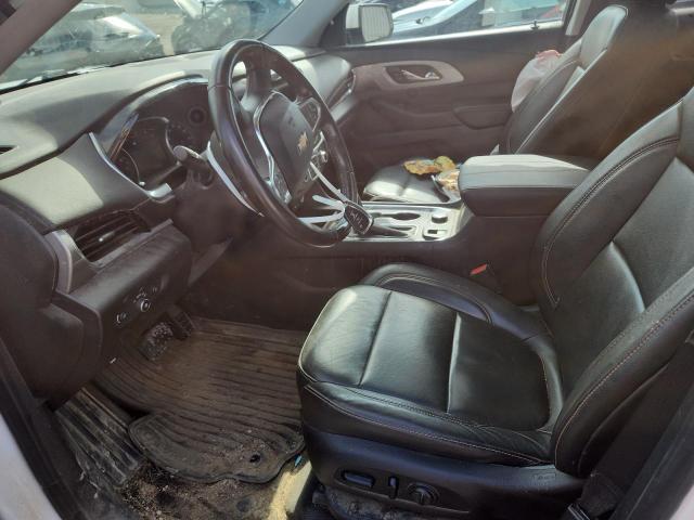 1GNEVHKW6KJ296508 - 2019 CHEVROLET TRAVERSE LT WHITE photo 7