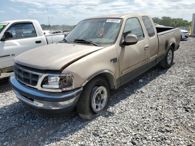 1FTZX1765WNA85187 - 1998 FORD F150 BROWN photo 1