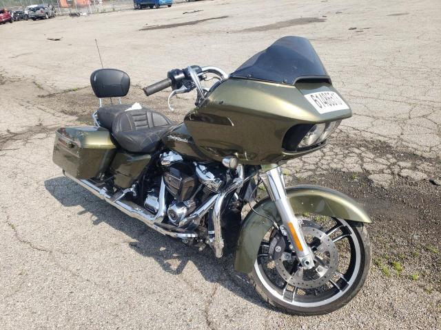 1HD1KTC17HB691613 - 2017 HARLEY-DAVIDSON FLTRXS ROAD GLIDE SPECIAL GREEN photo 1