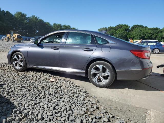 1HGCV1F5XJA155868 - 2018 HONDA ACCORD EXL GRAY photo 2