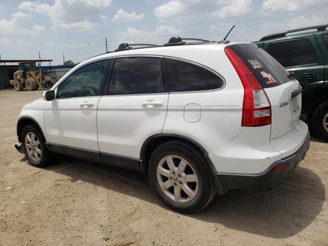 JHLRE38747C043666 - 2007 HONDA CR-V EXL WHITE photo 2