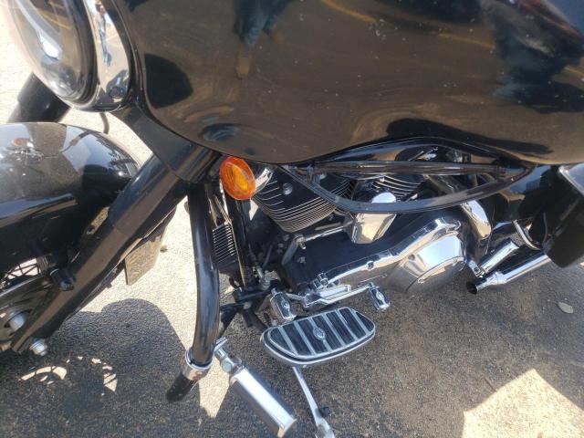 1HD1KBW106Y654001 - 2006 HARLEY-DAVIDSON FLHXI BLACK photo 10