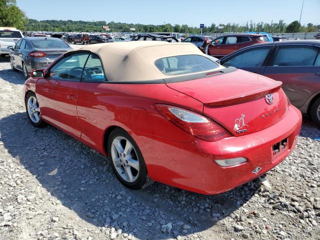 4T1FA38P97U131209 - 2007 TOYOTA CAMRY SOLA SE RED photo 2