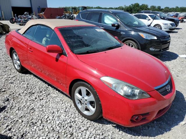 4T1FA38P97U131209 - 2007 TOYOTA CAMRY SOLA SE RED photo 4