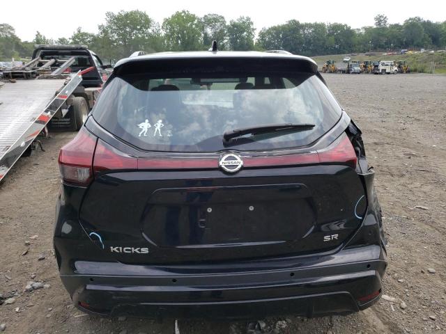 3N1CP5DV3ML505294 - 2021 NISSAN KICKS SR BLACK photo 6