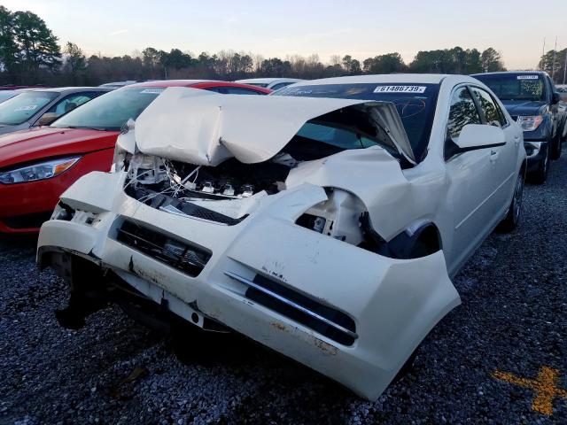 1G1ZC5E14BF227035 - 2011 CHEVROLET MALIBU 1LT  照片 2