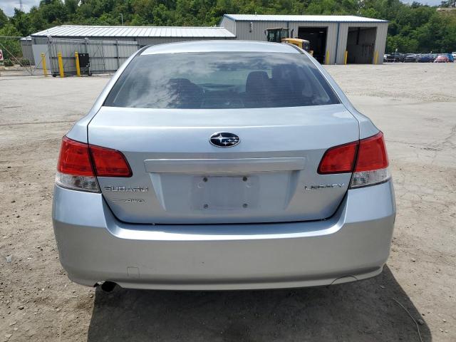 4S3BMCA6XD3044044 - 2013 SUBARU LEGACY 2.5I SILVER photo 6